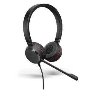 Auriculares Jabra Evolve 30 II Cableado Sobre la cabeza, Sobre la oreja Estéreo - Negro - Certificación Microsoft Teams - 