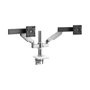 Brazo de monitor M/Flex for Two Monitors w/Slider & Dual Arm Bracket - Arm Style: Dynamic Link - Soporta dos monitores has