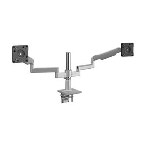 Brazo de monitor M/Flex for Two Monitors & Dual Arm Bracket - Arm Style: 8” Straight Link/Dynamic Link - Soporta dos monit