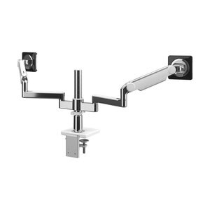 Brazo de monitor M/Flex for Two Monitors & Dual Arm Bracket - Arm Style: 8” Straight Link/Dynamic Link - Soporta dos monit