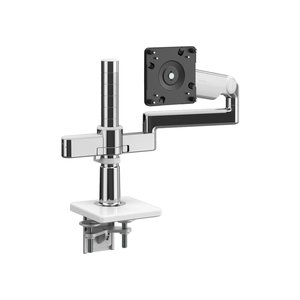 Brazo de monitor M/Flex para dos monitores - Estilo de brazo: 8” recto - Link/Dynamic Link - Soporta dos monitores de hast