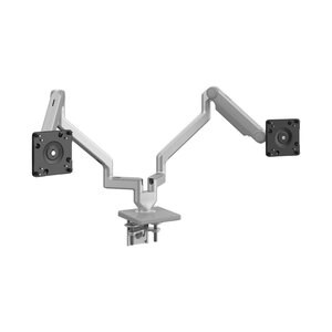 Brazo de monitor M/Flex para dos monitores - Arm Style: 4” Straight/Angled Link/Dynamic Link - Soporta dos monitores hasta