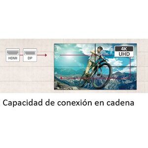 Videowall LG 49 INC 500 Nits Bezel 2.25mm 24/7 Panel IPS