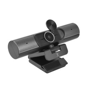 CAMARA WEB CON BOCINA PARA VIDEOCONFERENCIAS 2K 5MP