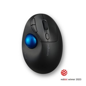 Kensington Trackball TB450, inalámbrico, Bluetoth / 2.4 GHz, 6 botones, burbuja de desplazamiento