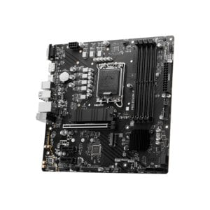 TARJETA MADRE MSI PRO B760M-P DDR5 LGA 1700 MATX HDMI/DP/VGA