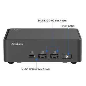 MINI PC ASUS NUC 15 PRO U5 225H DDR5 HDMI (2)/USB-C (2)/ WIFI 7/BT