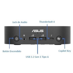 MINI PC ASUS NUC 14 PRO AI U7 258V DDR5 HDMI/USB-C (2)/WIFI 7/BT