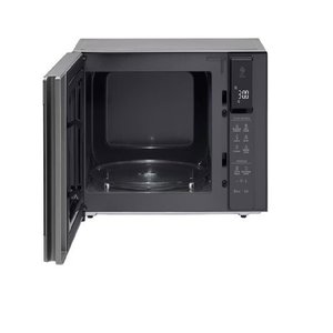 LG NeoChef MS1596CIR Uno solo Horno de microondas - Plata, Gris - 42L Capacidad - Microondas, Asar - 1.35kW Microwave Powe
