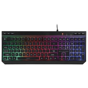 Combo Gamer Balam Rush 2 en 1 Alámbrico Squad Master Plus KTM555 / Teclado + Mouse USB RGB / 3600 DPI 4 Niveles / Teclas M