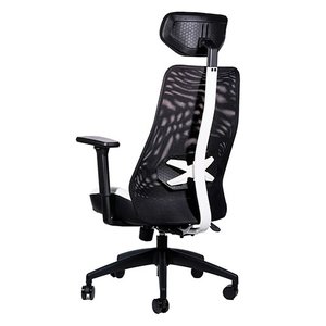 NACEB SILLA DE MALLA GAMER X-ONE BLANCO NA-09S4B