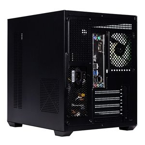 Naceb Starfall Gabinete para computadora gamer - Micro ATX, Mini ATX, ITX Placa base admitida - Torre - Metálico, Vidrio t