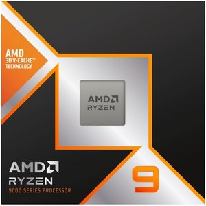 AMD RYZEN 9 9950X3D 4.3 GHZ AM5 16 CORE 128MB 170W PROCESSOR