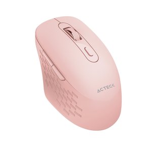 Mouse Acteck Inalámbrico Optimize Flow MI480 / 2.4 GHz / Hasta 1600 DPI / 5 Botones / Diseño Elegante / 2x Bat AAA Incluid
