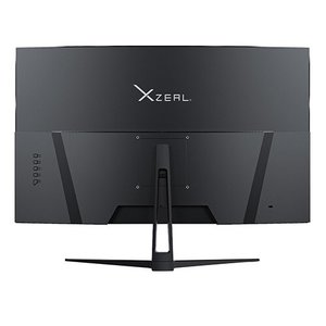 Monitor LCD XZEAL XZ4010-2 27" (68.6cm) Class Full HD Pantalla curva - Negro - 27" (68.6cm) Viewable - Vertical Alignment 