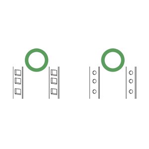 Kit de montaje en rack para NAS QNAP