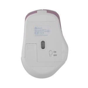 Mouse Inalámbrico Getttech , 2.4 Ghz, 5m De Conexión, Ratón Ergonómico De Dpi Ajustable De 3 Niveles, Ratón Inalámbrico Co