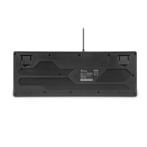 Teclado Gamer Getttech, Iluminación Rgb, USB, Alámbrico, 90 Teclas, 19 Teclas Anti-Ghosting, Para Pc Windows/Mac,Teclado A