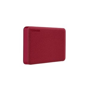 Disco Portátil Toshiba® Canvio® Advance V10, Rojo 1TB