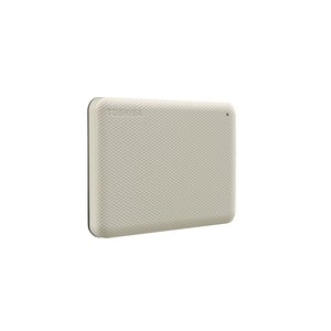 Disco Portátil Toshiba® Canvio® Advance V10, Blanco 1TB