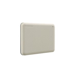 Disco Portátil Toshiba® Canvio® Advance V10, Blanco 2TB