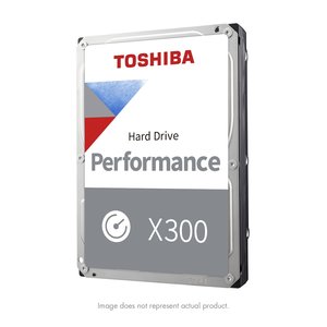 Disco Duro Interno Toshiba® X300  de Rendimiento , 12TB 7200RPM y 256MB Cache.