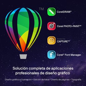 CorelDRAW Graphics Suite 2025 Licencia Perpetua 

