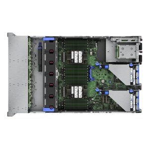 Servidor HPE ProLiant DL380 Gen11 4410Y 2 GHz 12c 1P 32 GB-R 12 LFF MR416i-o 2 HDD 4 TB 2x1000W y fuente redundante LA