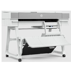 HP PLOTTER DESIGNJET T950 36-in Printer , Inyección térmica de tinta HP, 4 tintas (C, M, A ,Nm), 21 segundos por página en