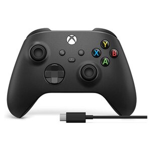 CONTROL XBOX INALAMBRICO PC NEGRO