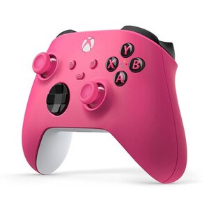 CONTROL XBOX INALAMBRICO ROSA DESLUMBRANTE CAJA MALTRATADA