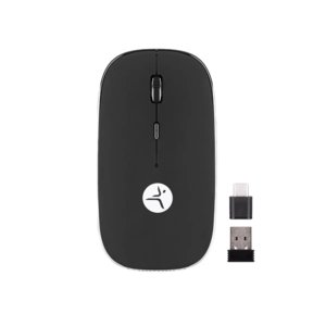 SLIVEBLACK MOUSE INALÁMBRICO DUAL