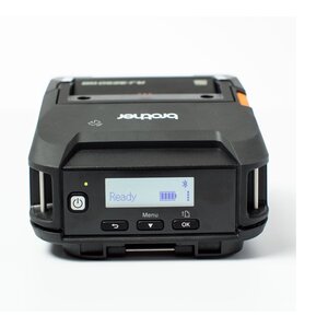 Impresora portátil, térmica directa de 3"" con Wi-Fi, tecnología inalámbrica Bluetooth y batería.
*Bundle: Incluye adaptad