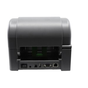 Impresora de escritorio de transferencia térmica de 4 pulgadas con USB/Host USB/serie/LAN Ethernet (Garantía 2 años)