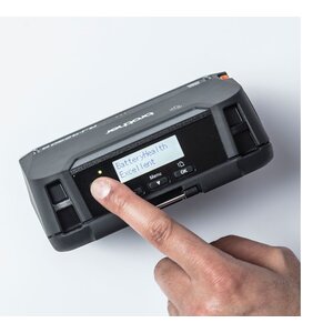 Impresora portátil robusta de 4 pulgadas con tecnología inalámbrica Wi-Fi y Bluetooth y batería inteligente de iones de li