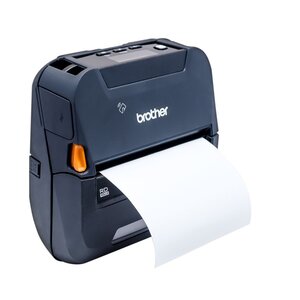 Impresora portátil térmica directa de 4"" con conectividad Bluetooth, MFi y batería.
*Bundle: Incluye adaptador de corrien