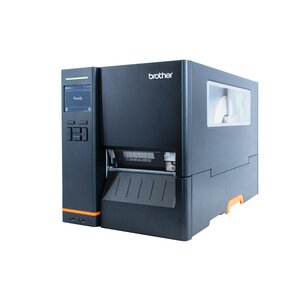 Impresora Industrial de etiquetas de código de barras ultrarrápida y de gran volumen con pantalla LCD (Garantía 2 años o 1