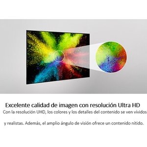 LCD Pantalla digital Signage LG 43UH5Q 1092.20mm - 24 Horas/7 Días Operación - Energy Star - Interruptor de superdimensión