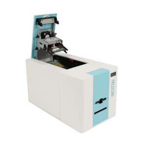Impresora de tarjetas  DascomDC-240 transferencia directa simplex color 300x1200 incl ribbn/tarjetas/SW