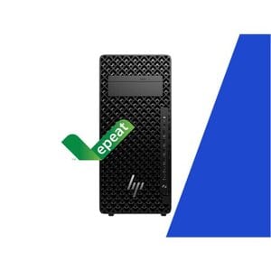 WorkStation HP Z2 G1i Torre, Intel® Core™ Ultra 7 265 (hasta 5,3 GHz,  20 núcleos), RAM DDR5-5600 MT/s de 32 GB (2 x 16 GB