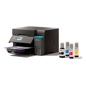 Impresora de inyección de tinta multifunción Epson L6370 Con cable e inalámbrico EcoTank - Color - Copiadora/Impresora/Esc