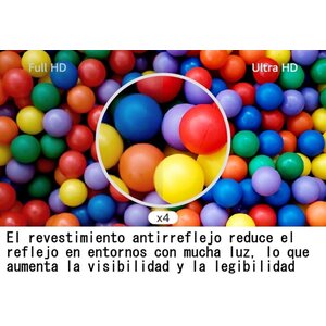 Pantalla LG Signage 49INC UHD 500 Nits 24/7 Hrs
