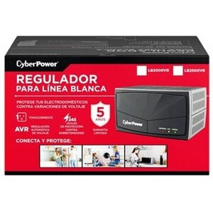 Acondicionador de línea CyberPower LB2500VR - Sobrecarga, EMI / RFI protección - NEMA 5-15R - 120V AC Entrada - 2.50kW - 1