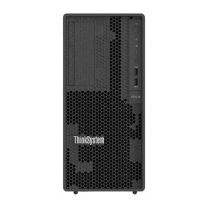 Servidor Lenovo ThinkSystem ST50 V3, con Intel Xeon (6 núcleos) y 32 GB RAM. 
