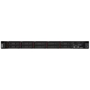 Servidor Lenovo SR250 V3, Servidor de rack 1U con procesador Intel Xeon 6353P de 8 Cores.
