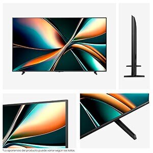 Smart LED-LCD TV Hisense 75U65QFM 190.5cm - 4K UHDTV - Direct LED Retroiluminación - 3840 x 2160 Resolución