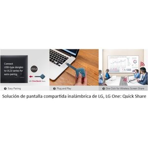 Pantalla LG Signage 86INC 4k 330 Nits 16/7 Hrs