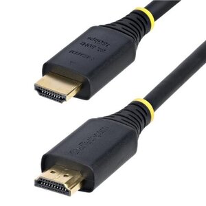 StarTech.com Cable HDMI de 2m Certificado de Ultra Alta Velocidad - 8K60/4K120 - Cable HDMI 2.1 con HDR10+ / eARC - 48Gbps