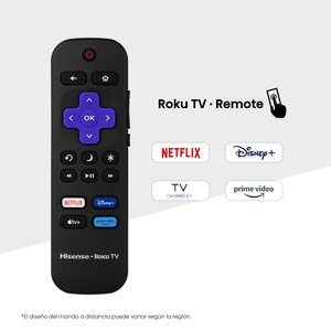 Smart LED-LCD TV Hisense 32A4NR 81.3cm - HDTV - LED Retroiluminación - Roku - 1366 x 768 Resolución