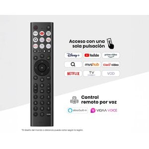 HISENSE PANTALLA QLED 4K 65 PULGADAS SMART VIDAA TV